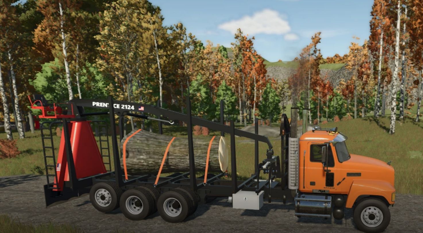 Mack Loader Truck v1.0