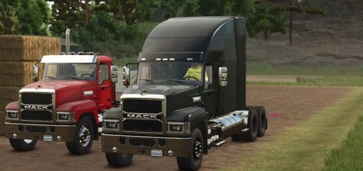 Mack Pinnacle 6×4 Rust Edition V1.3