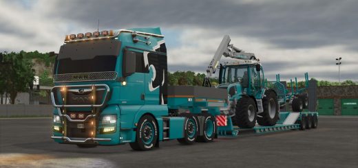 MAN TGX Semi-truck Pack v2.0