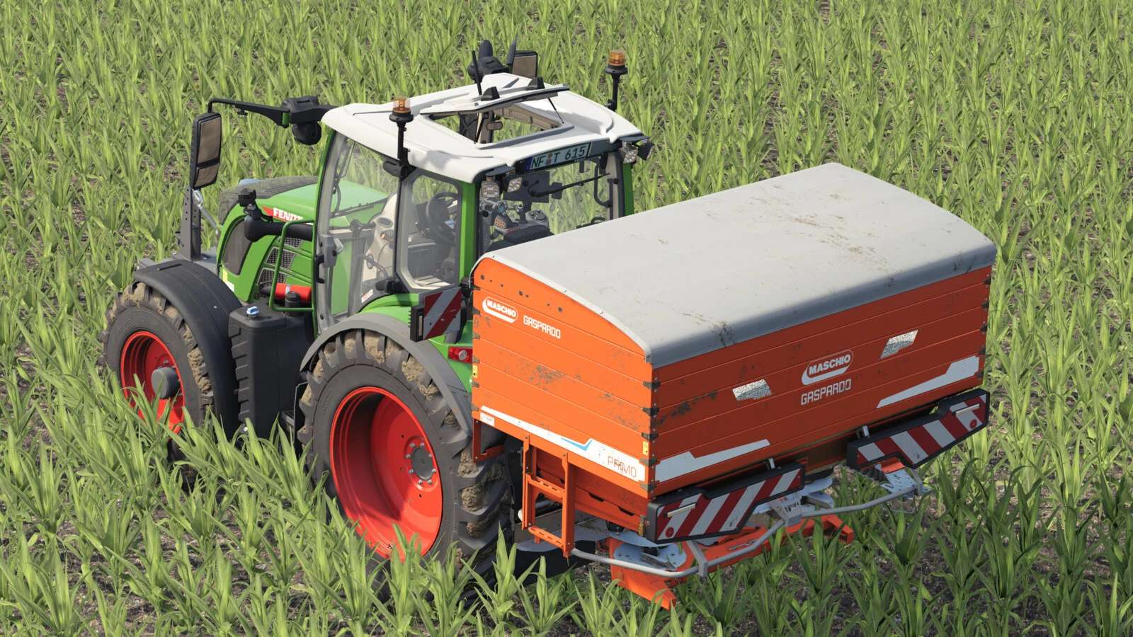 Maschio Gaspardo Primo Isotronic v1.0.5