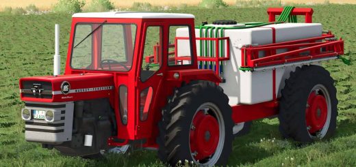 Massey Ferguson 185 Sprayer v1.0