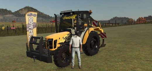 Massey Ferguson 2635 Pikachu v1.0