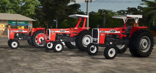 Massey Ferguson 275-290 84 V1.0