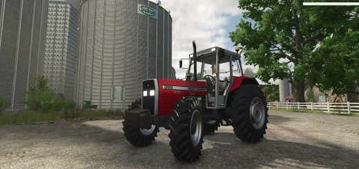 Massey Ferguson 300 Series North America V1.1