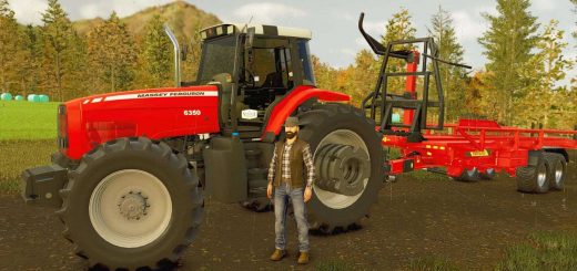 Massey Ferguson 6350-6360 (6000 Series) v1.0