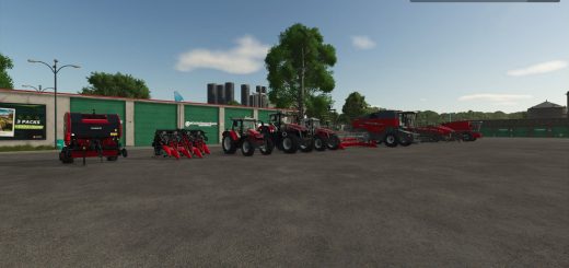 Massey Ferguson Pack V1.1