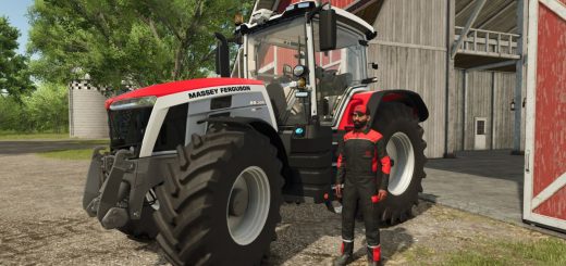 Massey Ferguson Series 8S V1.0.0.1