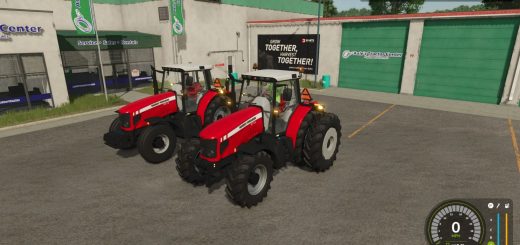 Massey Ferguson US Tractors v1.0