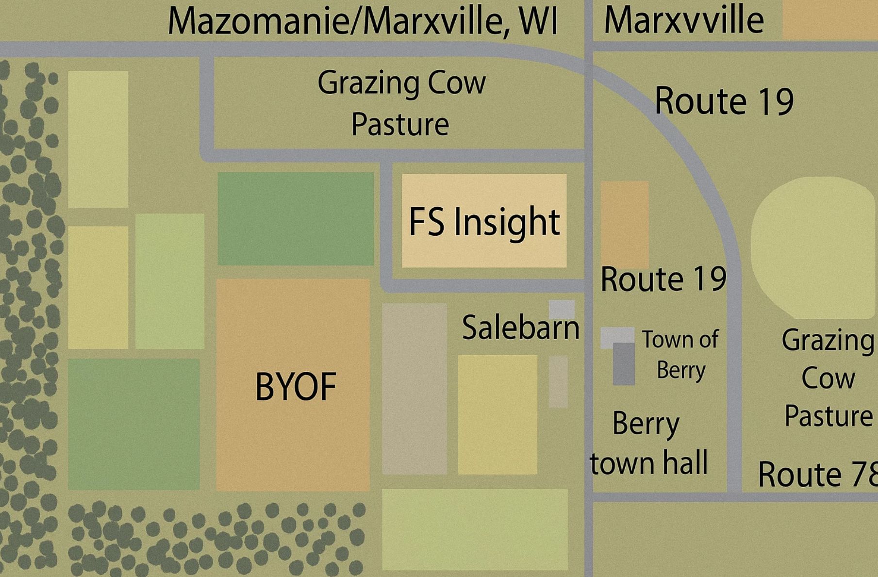 Mazomanie/Marxville, WI Map V1.0