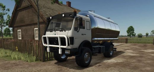 Mercedes-Benz Agrar Truck Tanker v1.0
