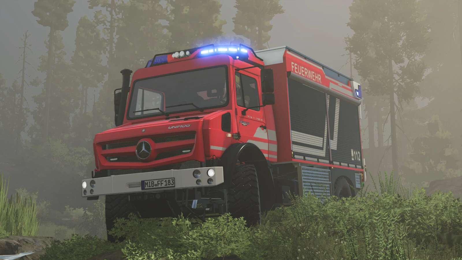 Mercedes Benz Trucks Unimog 5023 TLF 3000 v1.0