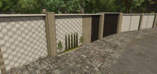 Modern Wall Set V1.0