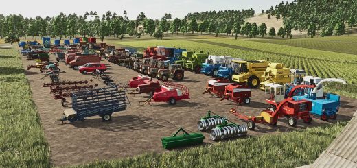 ModPack Machines/Vehicles/Tools v1.0