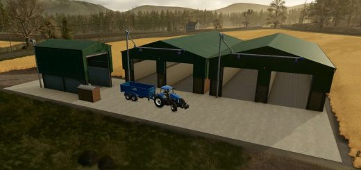 Multi Bay Grain Store v1.0