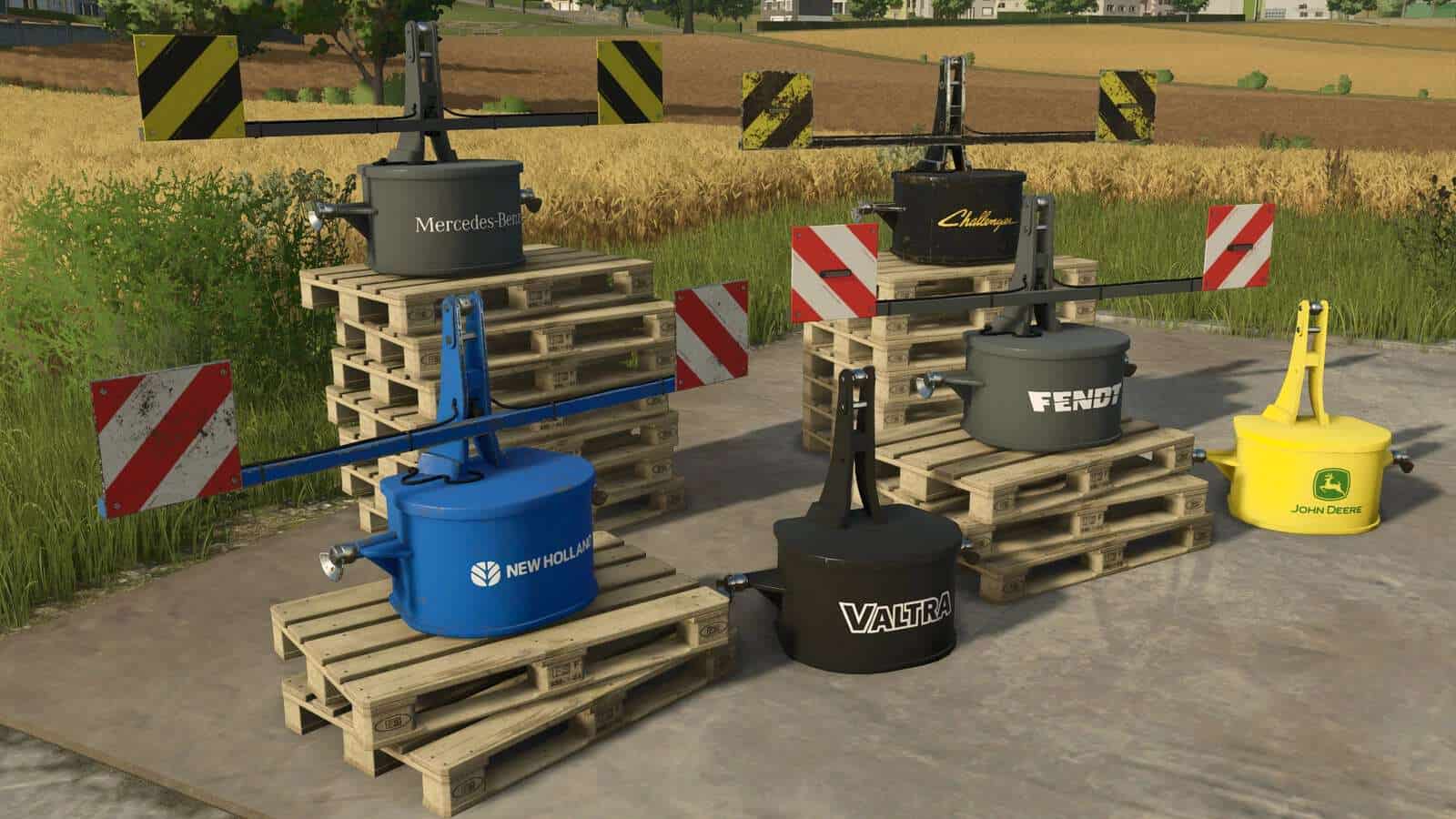 Multi-Brand Safety Weight v1.0