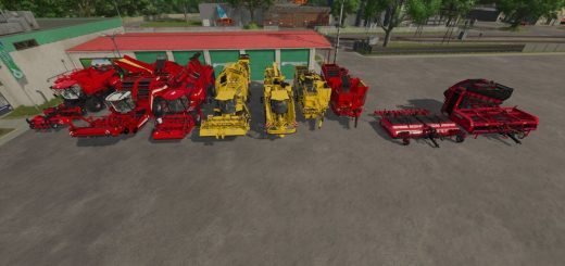 Multi Fruit Harvester Pack v2.0
