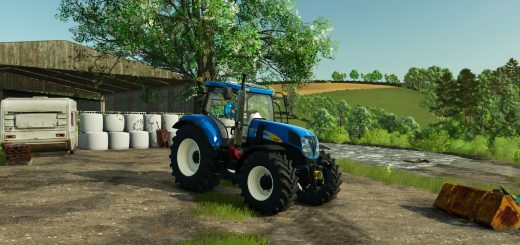 New Holland 6080 2011 V1.0