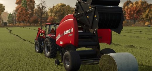 New Holland/Case IH Roll-Belt Round Baler v1.0