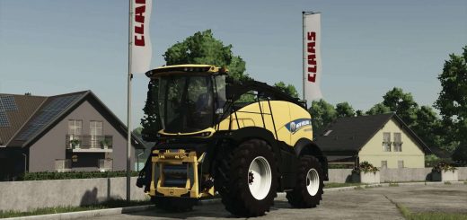 New Holland FR780 Edit v1.0