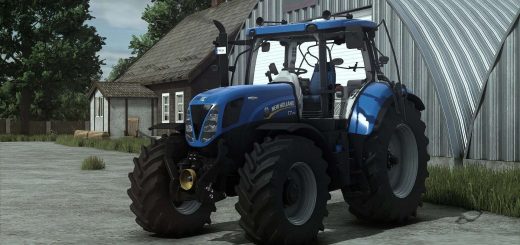 New Holland T7 2011 OpenPipe v1.0