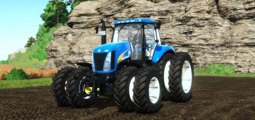 New Holland T8000 Series v1.0