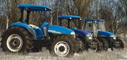 New Holland TD85D 2004-2012 V1.1.1