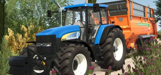 New Holland TM 175-190 v1.0.0.1