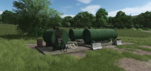 Old Gas Station V1.0