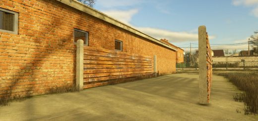 Old Polish Bunker Pack v1.0
