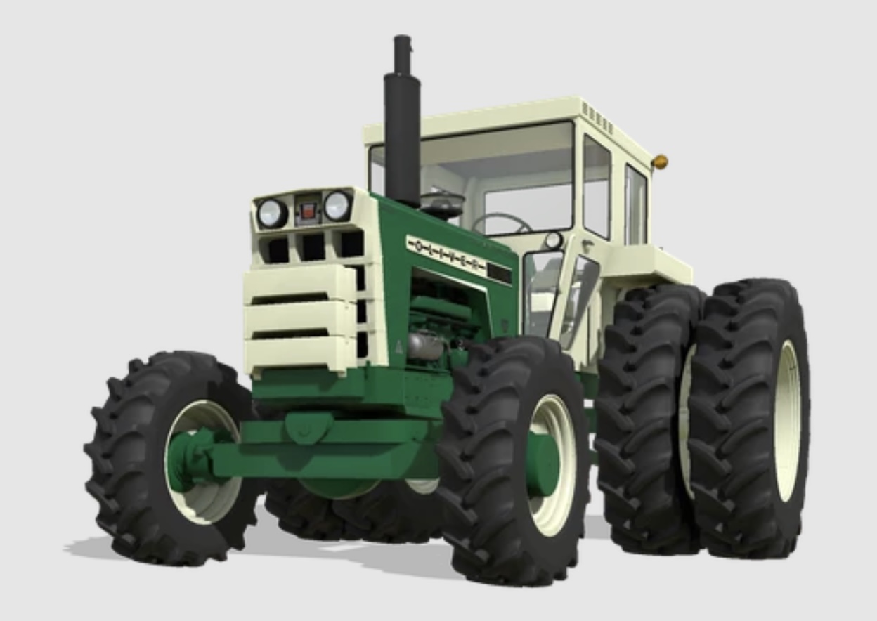 Oliver 1955 2wd FWA v1.0