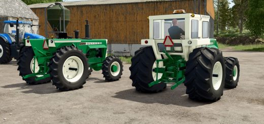 Oliver 2255 Pack 2wd & FWA v1.0