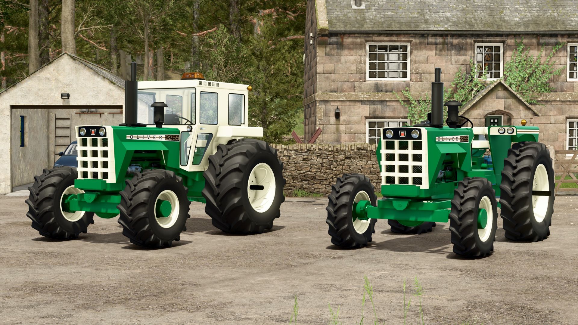 Oliver 2255 Pack 2wd & FWA v1.0