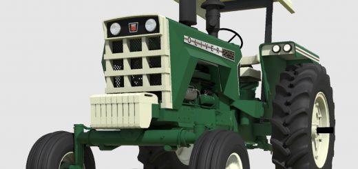 Oliver 2255 Pack 2wd & FWA v1.0