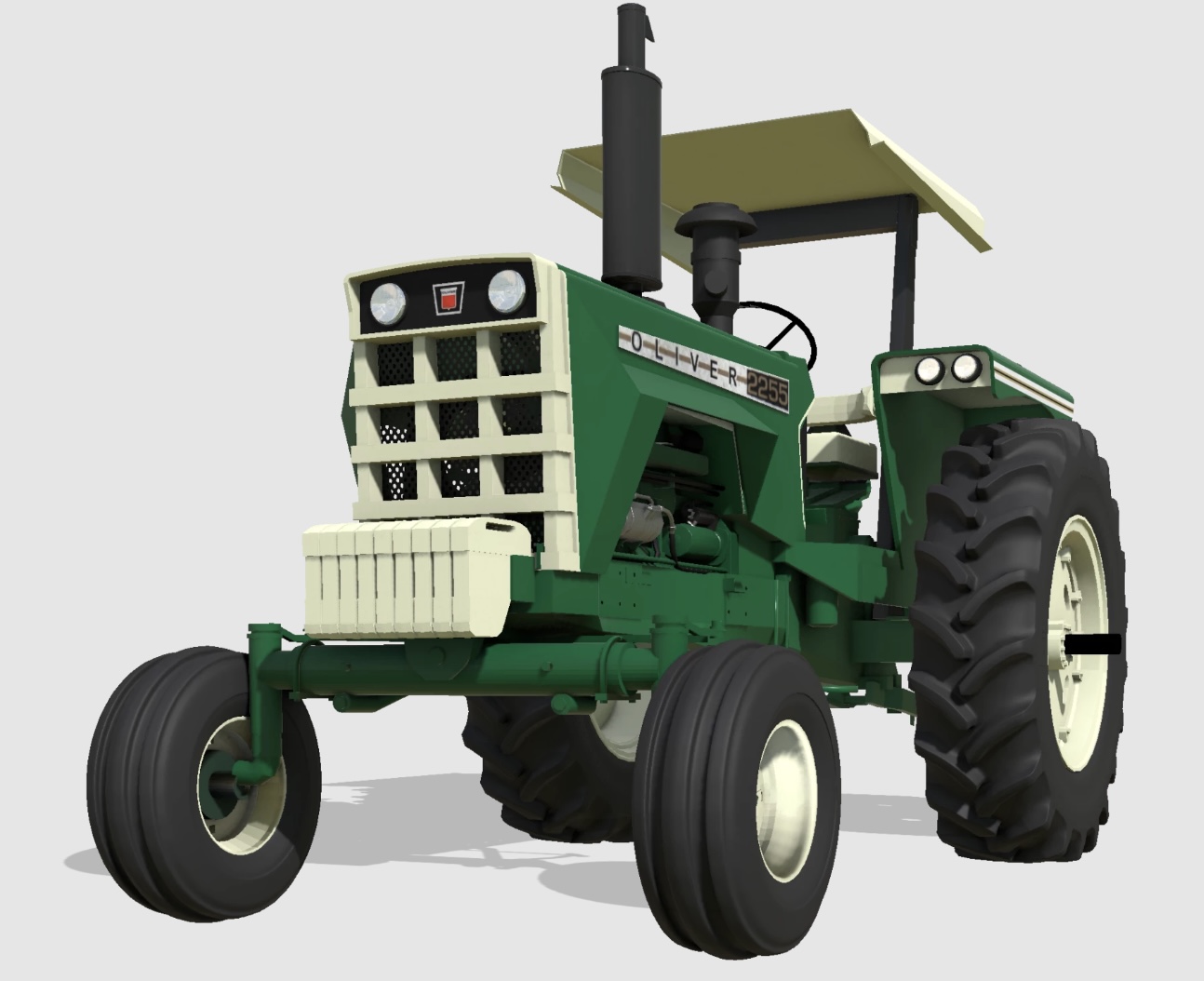 Oliver 2255 Pack 2wd & FWA v1.0