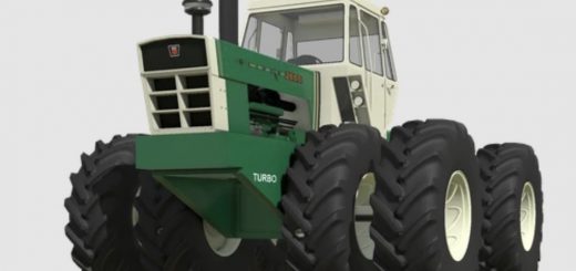 Oliver 2655 Articulated v1.0