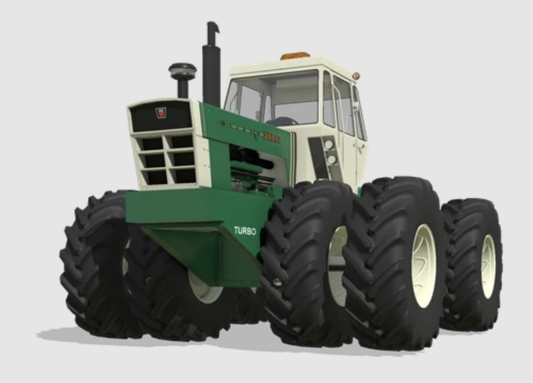 Oliver 2655 Articulated v1.0