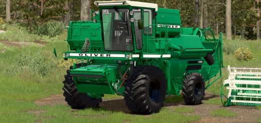 Oliver 7800 Harvester Pack v1.0