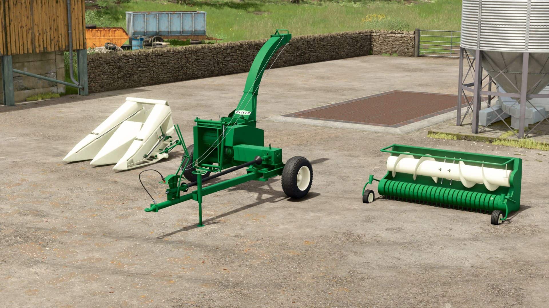 Oliver Chopper Pack v1.0