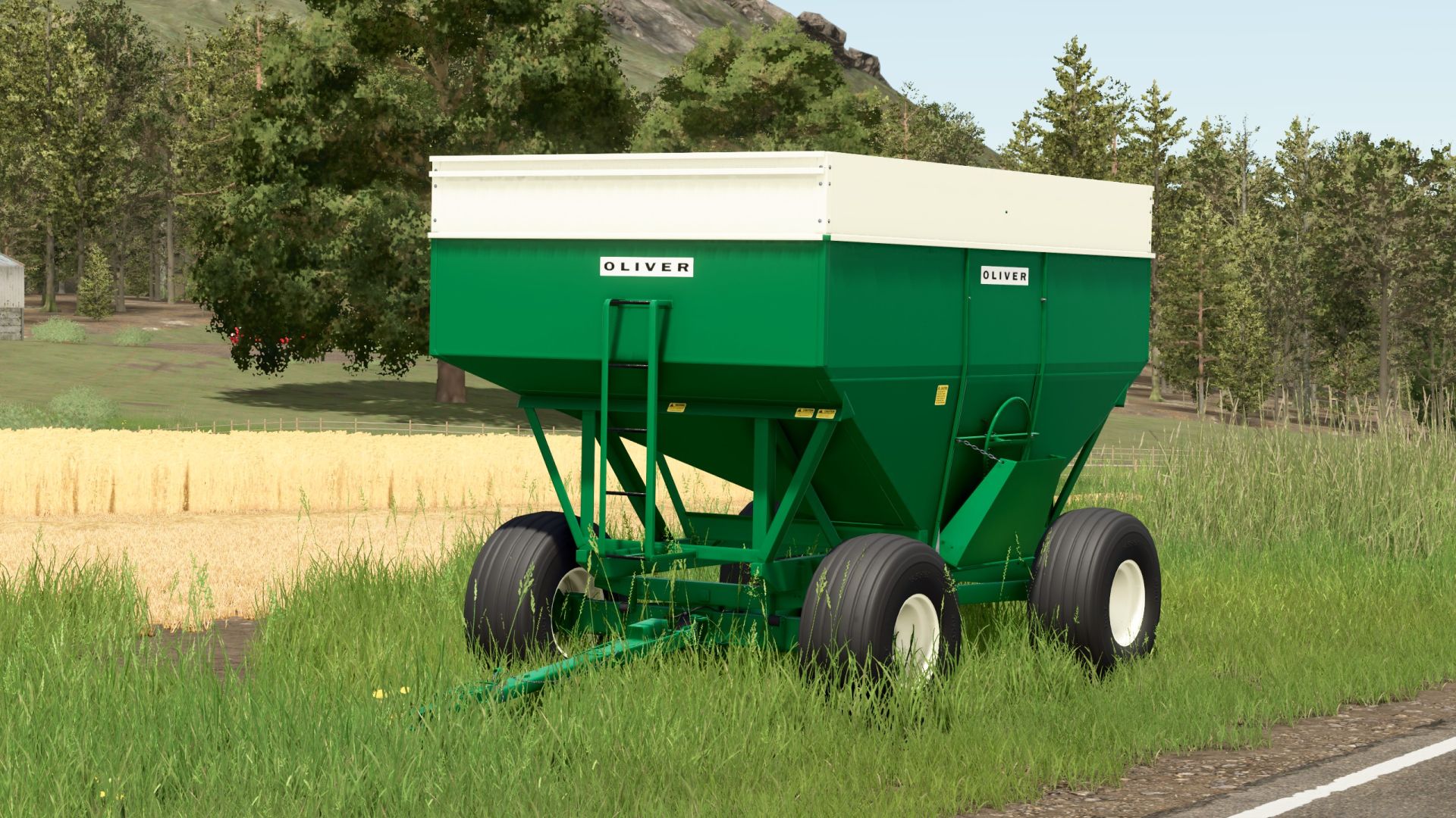 Oliver Gravity Wagon v1.0