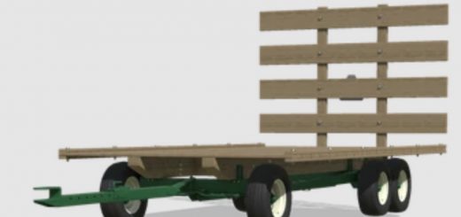 Oliver Hay Twin Rack with FARMER HELPER v1.0