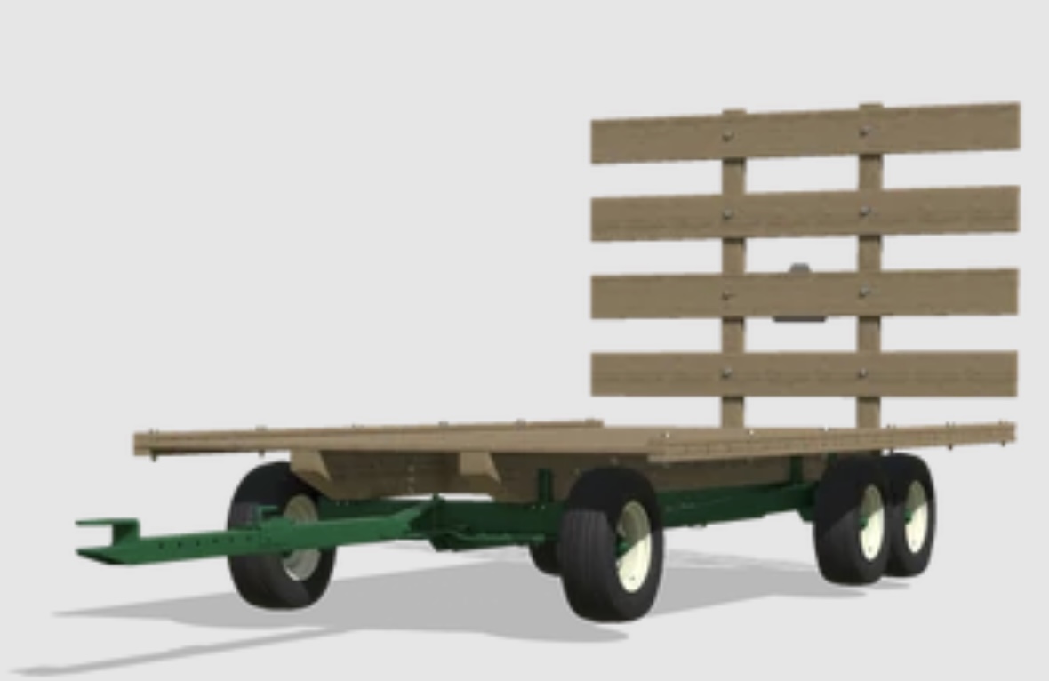 Oliver Hay Twin Rack with FARMER HELPER v1.0