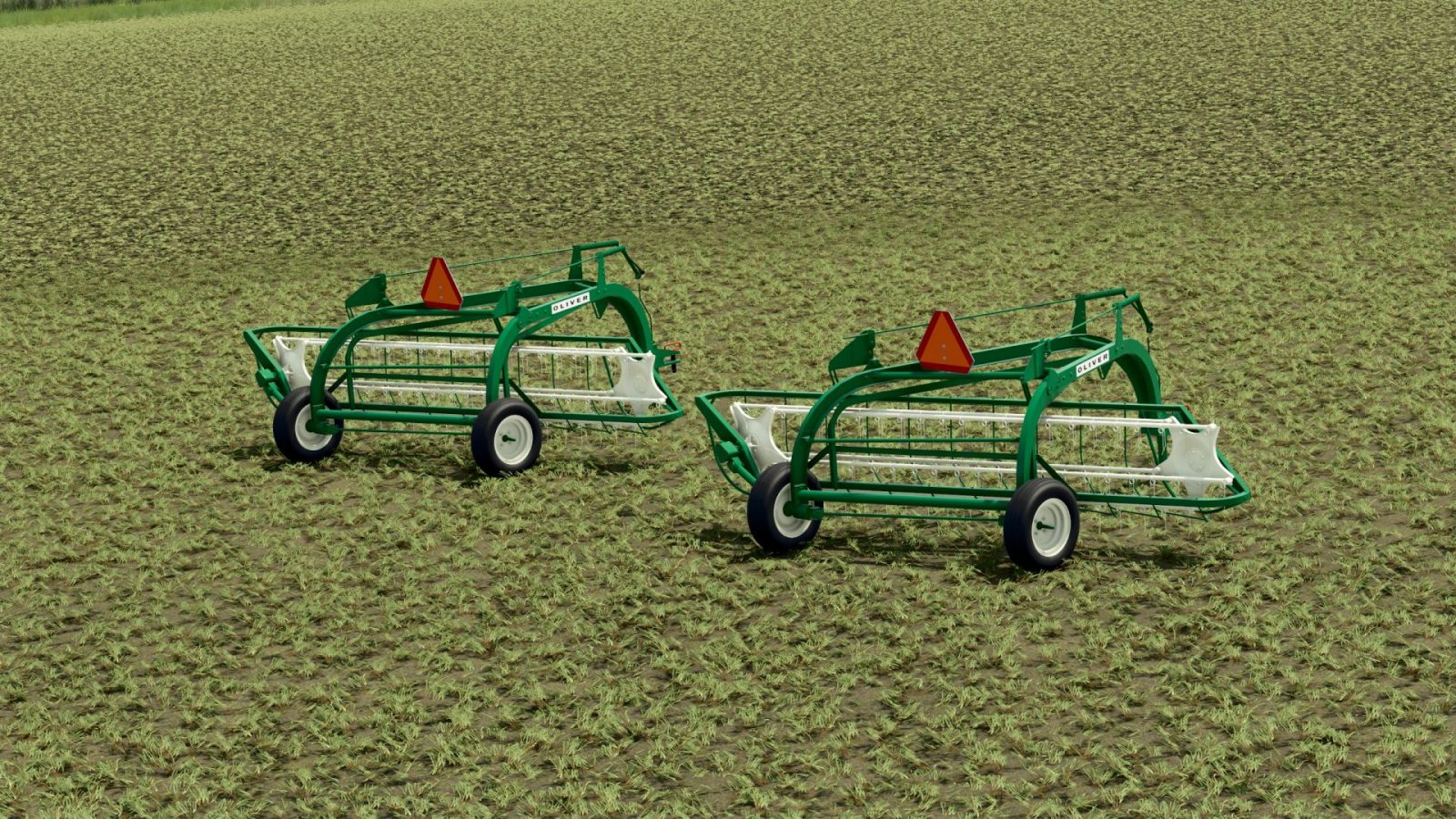 Oliver Rake Pack v1.0