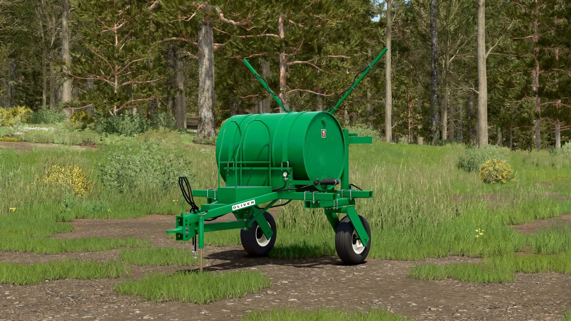 Oliver Sprayer v1.0