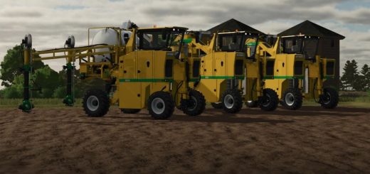 OXBO 6030 Rust Edition 1.3