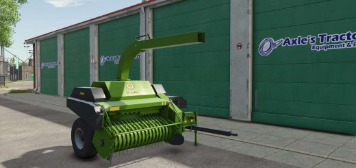 Ozen Is Straw Machine Pack v1.0