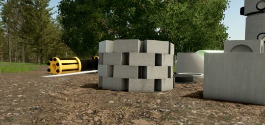 Placeable pipes V1.0