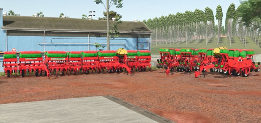 Planti Center Fragata Pack v1.0