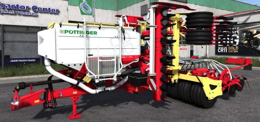 Pöttinger Aerosem VT 5000 DD (multifruits) V1.0.0.1