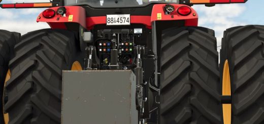 Quicke Ballast Box 800 Rust Edition 1.2