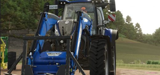 Quicke L200 Rust Edition 1.3